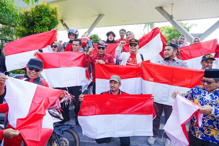 Semangat Kemerdekaan di Perbatasan, Achmad Djufri Dorong Pembenahan Infrastruktur