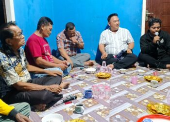 Reses Tasa Gung, Jalan Desa Jadi Sorotan