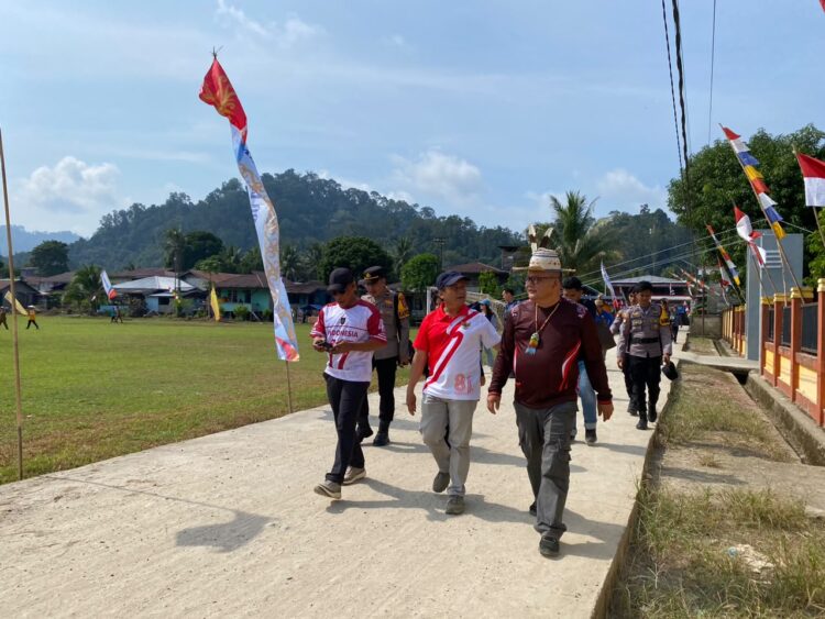 Semangat Kemerdekaan Menggema di Kecamatan Peso