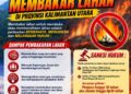 BPBD Perkuat Kesiapsiagaan Karhutla, Wilayah Rawan Mulai Dipetakan 