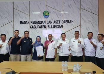 Pinjam Pakai Kantor DJPb Usai, Aset Resmi Diserahkan ke Pemkab Bulungan
