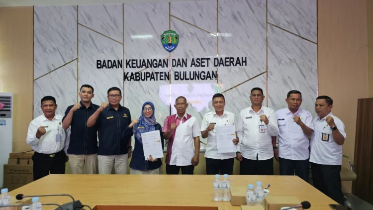 Pinjam Pakai Kantor DJPb Usai, Aset Resmi Diserahkan ke Pemkab Bulungan