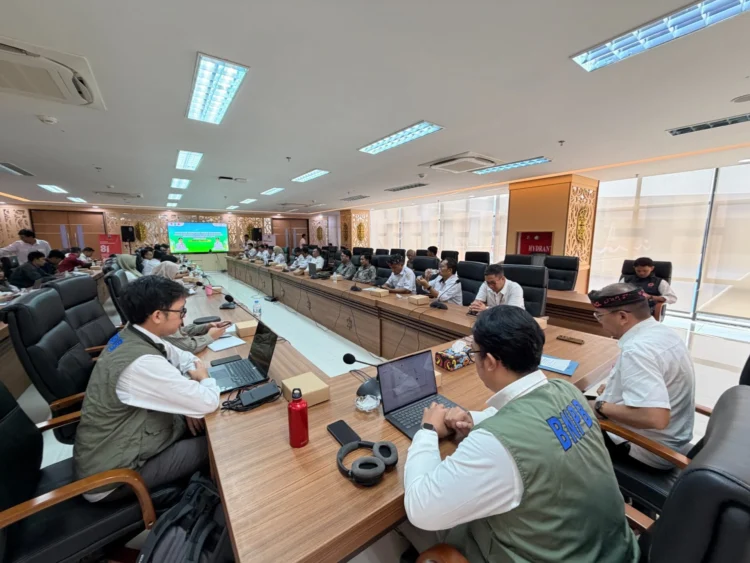 FGD IKD 2026, Pemprov Perkuat Ketahanan Daerah Hadapi Risiko Bencana