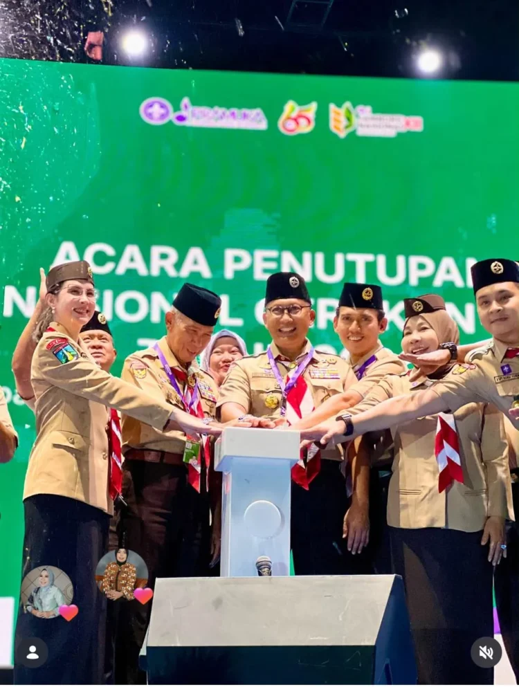 Jamnas XII Berakhir, Rahmawati Dorong Kontingen Kaltara Terapkan Pengalaman di Daerah