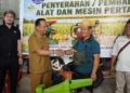 Dorong Peningkatan Produksi Petani, Pemkab Bulungan Bagikan Alsintan