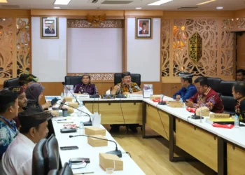 Gubernur Terima Aspirasi 10 Desa Terkait Persoalan MHA Desa Tujung