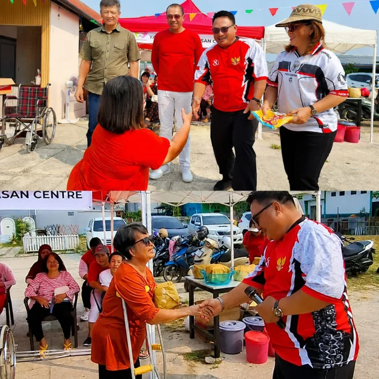 Terharu dan Bangga Lihat Semangat Penyandang Disabilitas, Tasa Gung, Mari Bangkit dan Berkarya
