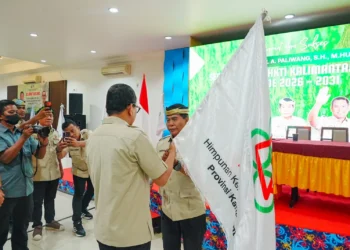 Gubernur Nahkodai HKTI Kaltara, Kedaulatan Pangan Jadi Misi Utama 