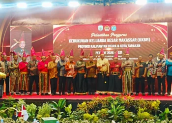 KKBM Paraikatte Diajak Perkuat Persaudaraan dan Dukung Pembangunan Kaltara 