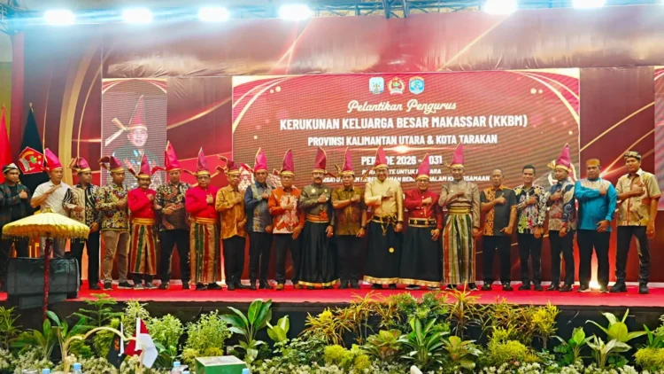 KKBM Paraikatte Diajak Perkuat Persaudaraan dan Dukung Pembangunan Kaltara