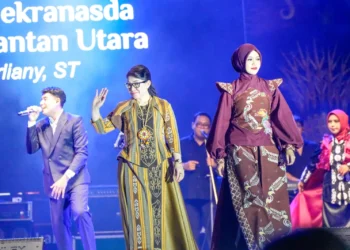 Dari Wastra ke Panggung, Kreativitas Benuanta Unjuk Gaya 