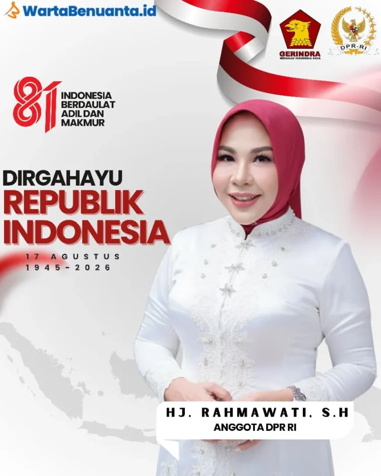 Ucapan HUT RI Rahmawati