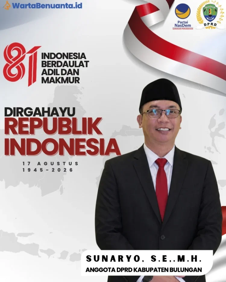Ucapan HUT RI Sunaryo