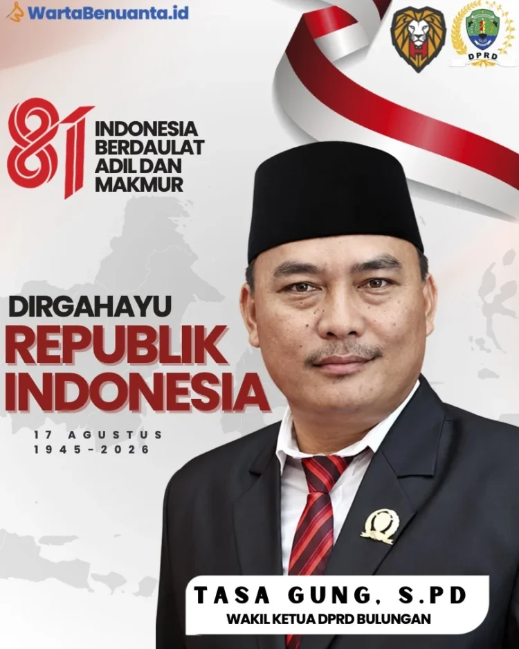 Ucapan HUT RI Tasagung