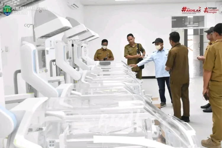 Gelar Monev, Infrastruktur RSUD Jadi Atensi Wabup Bulungan
