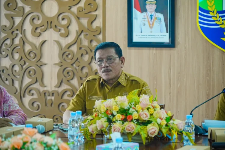Wagub Dorong Pengkajian Pajak dan Retribusi, Perkuat PAD Kaltara