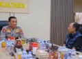 Gandeng Tim Divhubinter Polri, Berantas Kejahatan Transnasional