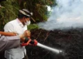 Karhutla Kaltara Terendah di Kalimantan