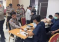 Polisi Terlibat Donor Darah Wujud Kepedulian Sosial
