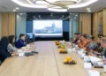 Wagub Bahas Percepatan Akses Jalan Menuju Apau Kayan