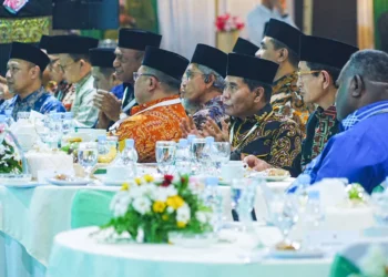 Malam Ta’aruf MTQ Nasional XXXI, Gubernur Beri Dukungan Kafilah Kaltara