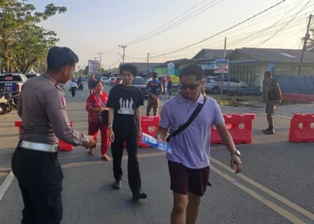 Satlantas Polresta Bulungan Jemput Bola Pembuatan SIM Keliling