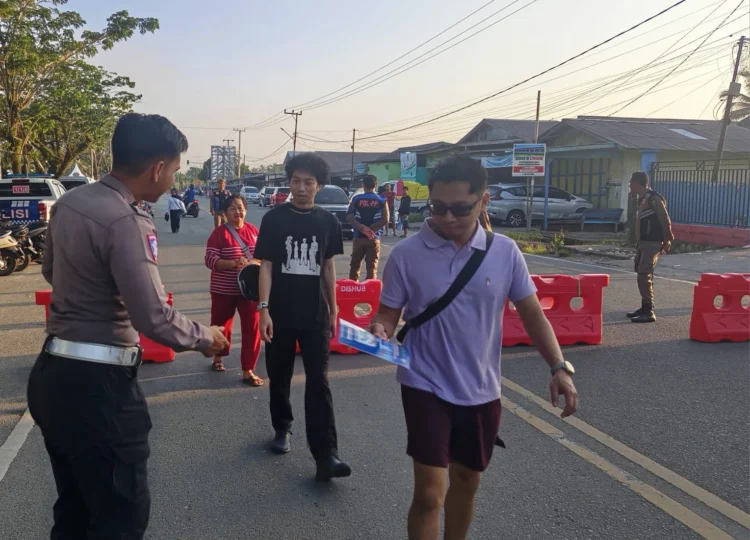 Satlantas Polresta Bulungan Jemput Bola Pembuatan SIM Keliling