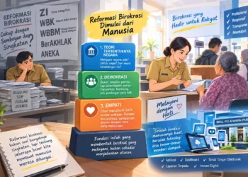Reformasi Birokrasi Tidak Cukup Dengan Semboyan dan Singkatan