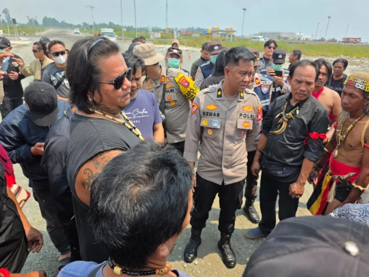 Unras di KIHI Polisi Siagakan Puluhan Personel