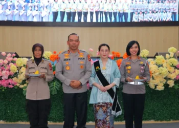 One Police Woman, Extraordinary Impact Jadi Tema HUT Polwan