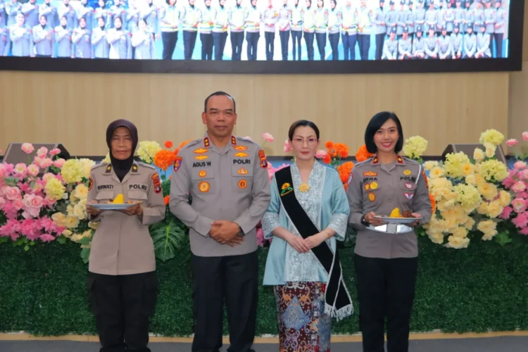 One Police Woman, Extraordinary Impact Jadi Tema HUT Polwan