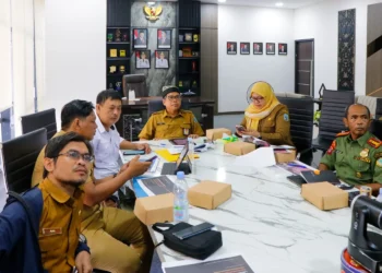 Masih Tentang Karhutla, Pemprov Perkuat Koordinasi