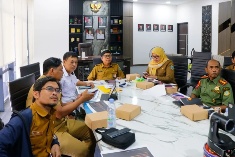 Masih Tentang Karhutla, Pemprov Perkuat Koordinasi