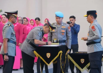 Rotasi Pejabat Utama Polda Kaltara Kembali Dilakukan, Jabatan Irwasda dan Kabid TIK Bergeser