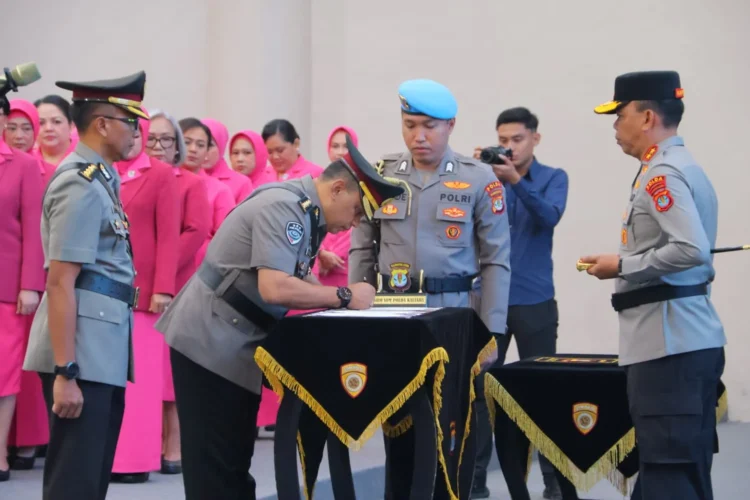 Rotasi Pejabat Utama Polda Kaltara Kembali Dilakukan, Jabatan Irwasda dan Kabid TIK Bergeser