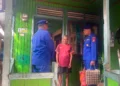 Lewat Jumat Berkah, Polairud Polresta Bulungan Bagi Sembako Kepada Warga
