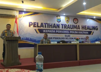 Personel Jajaran Polda Kaltara Ikuti Pelatihan Trauma Healing