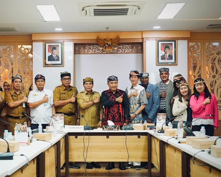 Jajaki Pembangunan Bandara Kargo Internasional, Gubernur Terima Audiensi Investor