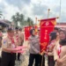 Polresta Bulungan Hadiri Penutupan Lomba Tingkat III Pramuka